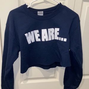 Custom cut Penn state hoodie